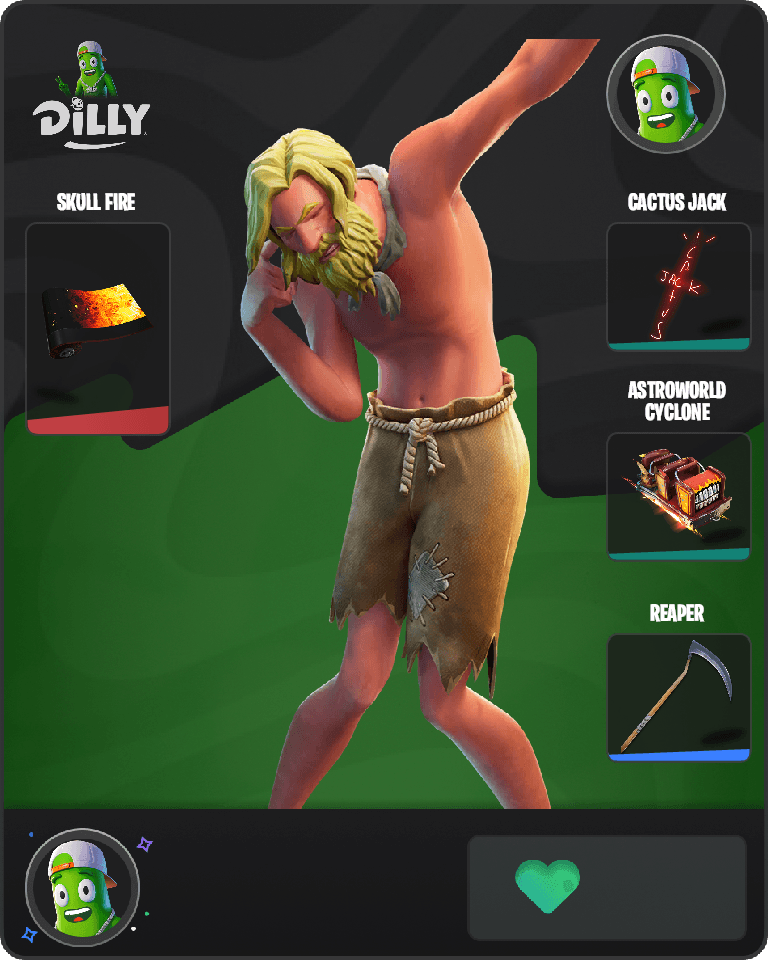 Castaway Jonesy Fortnite combo