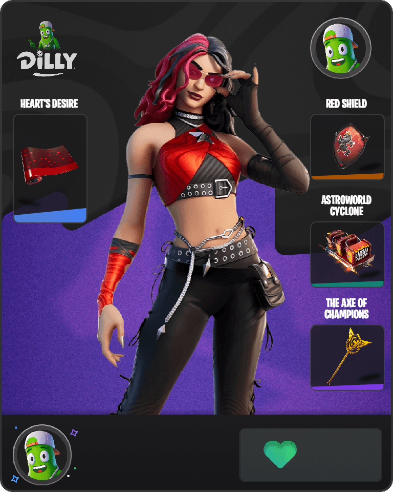 Undercover Kor Fortnite combo