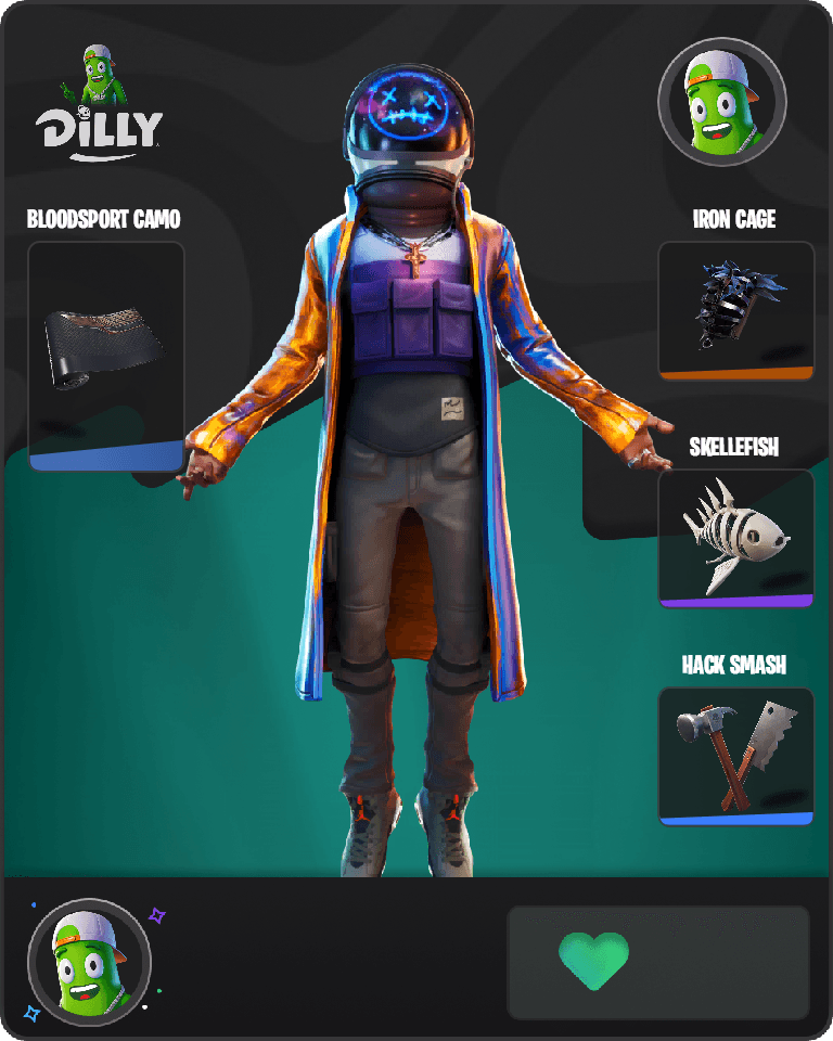 Astro Jack Fortnite combo