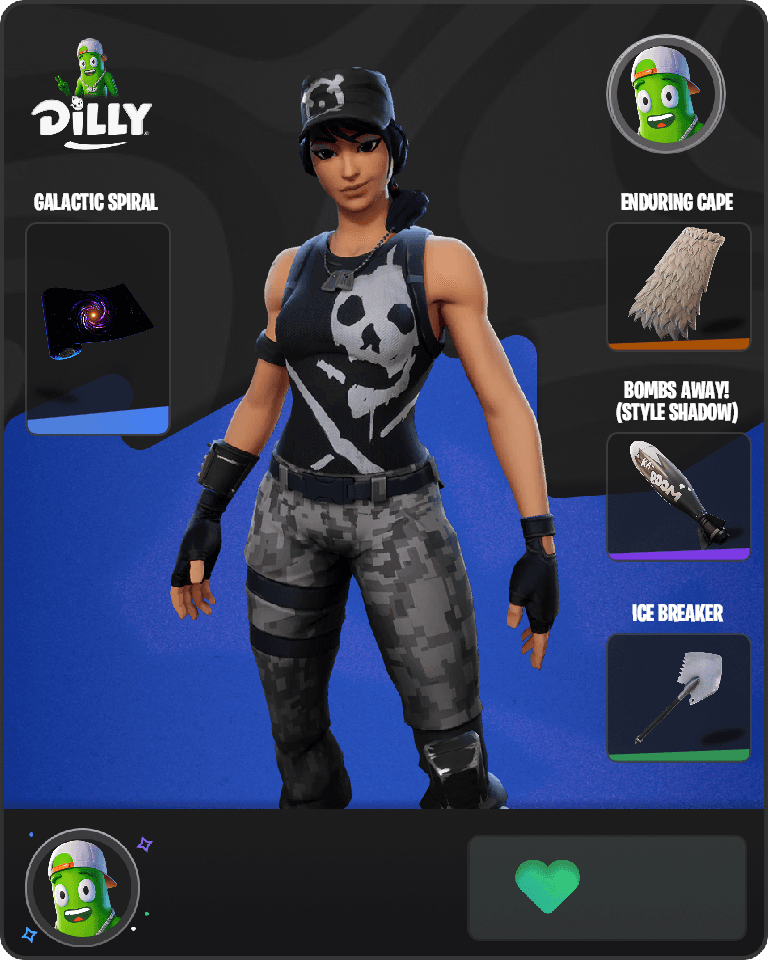 Survival Specialist Fortnite combo