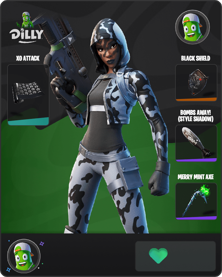 Snow Sniper Fortnite combo