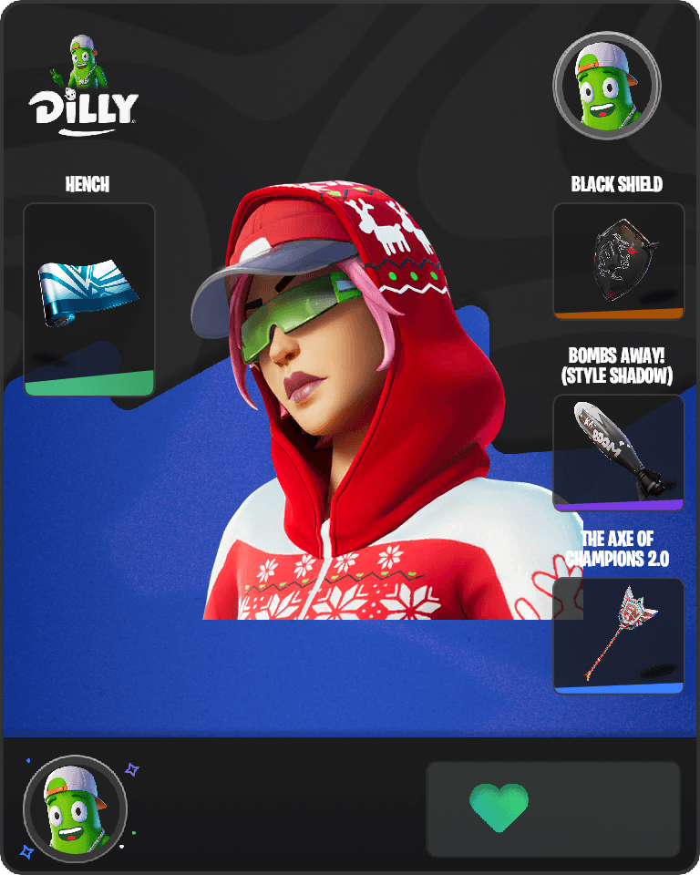 Arctic Adeline Fortnite combo