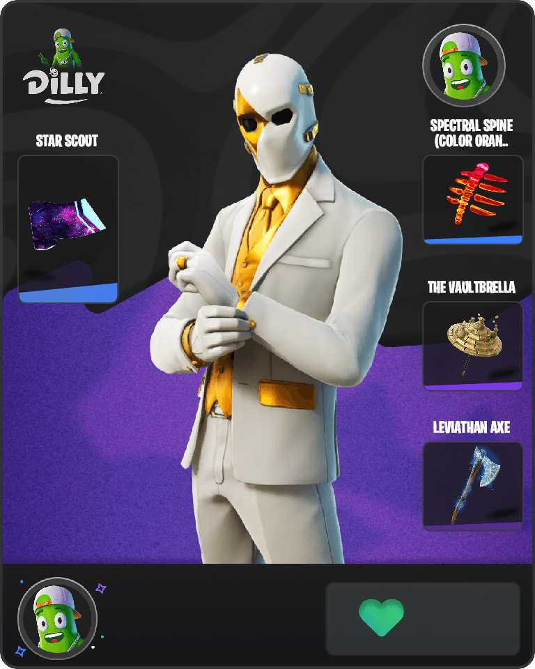 Double Agent Wildcard Fortnite combo