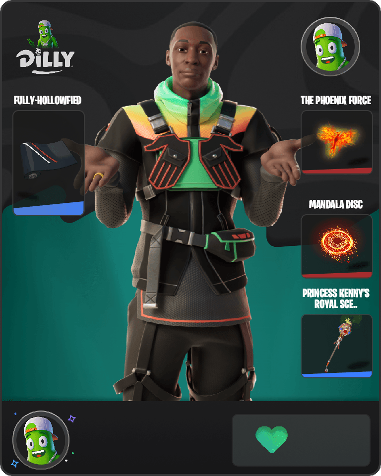Khaby Lame Fortnite combo