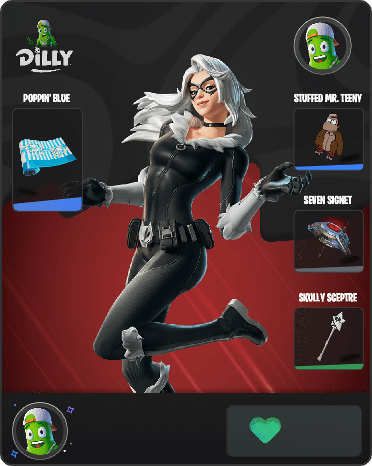 Black Cat Fortnite combo