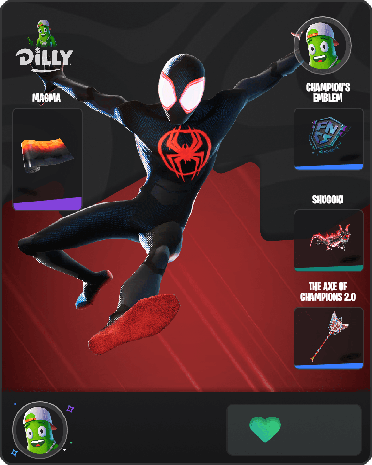Spider-Man (Miles Morales) Fortnite combo