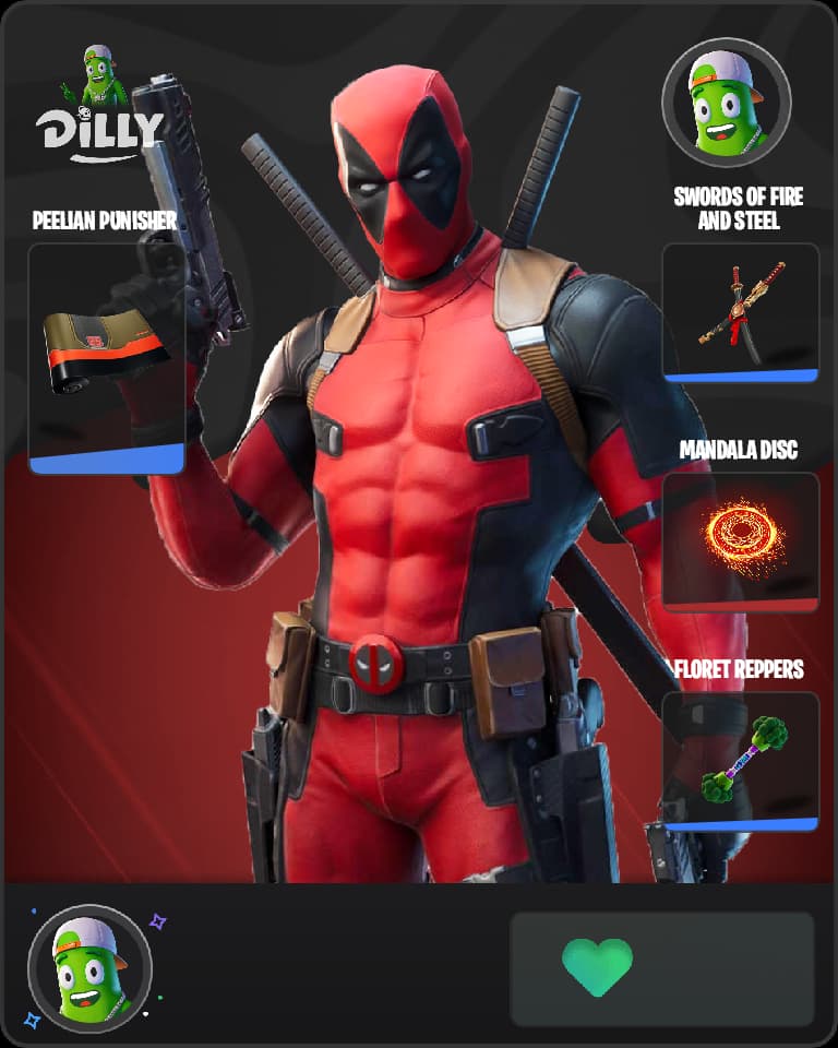 Deadpool combo by Erju