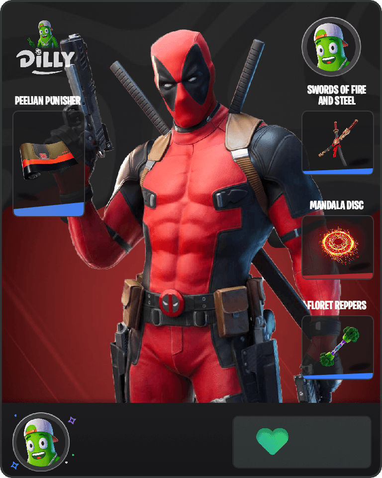 Deadpool Fortnite combo