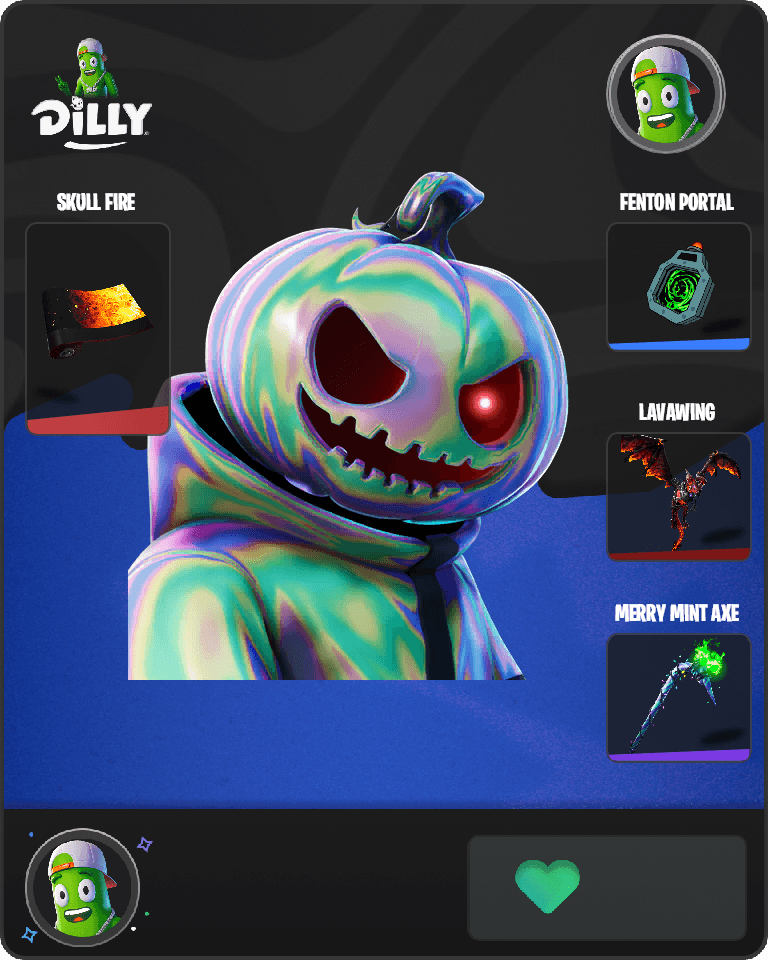 Chrome Punk Fortnite combo