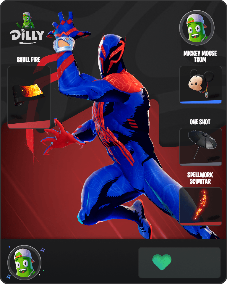 Spider-Man 2099 Fortnite combo