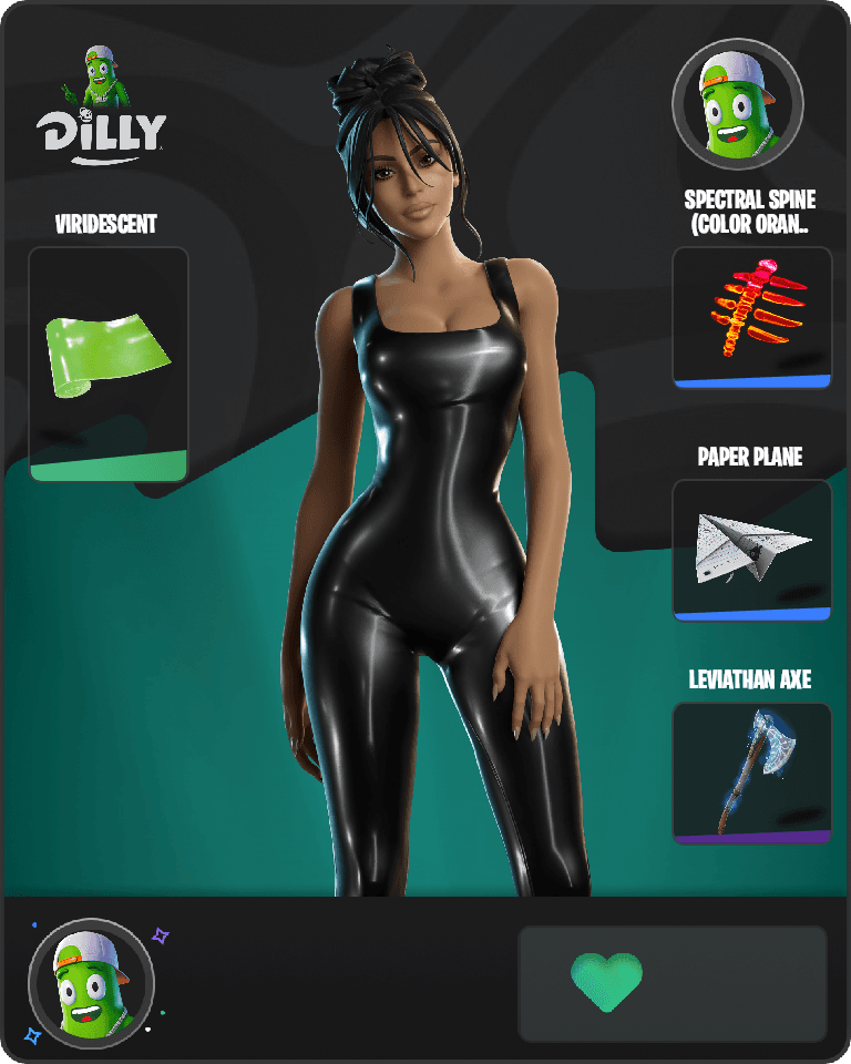 Iconic Kim Kardashian Fortnite combo