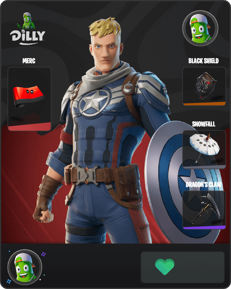 Captain Jones Fortnite combo