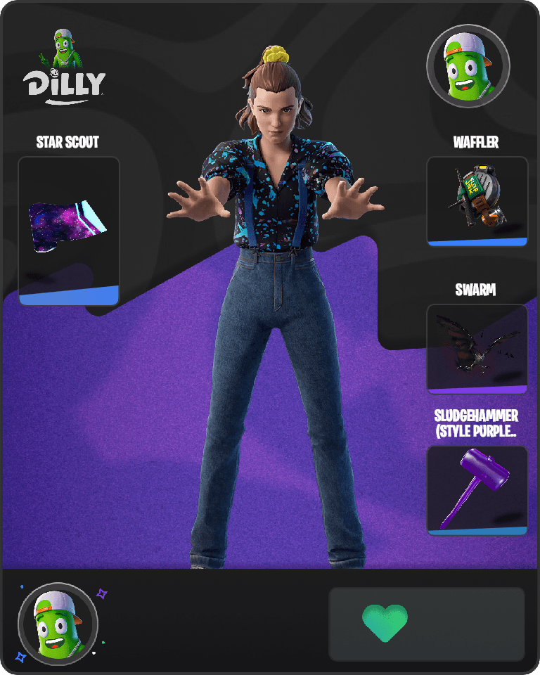 Eleven Fortnite combo