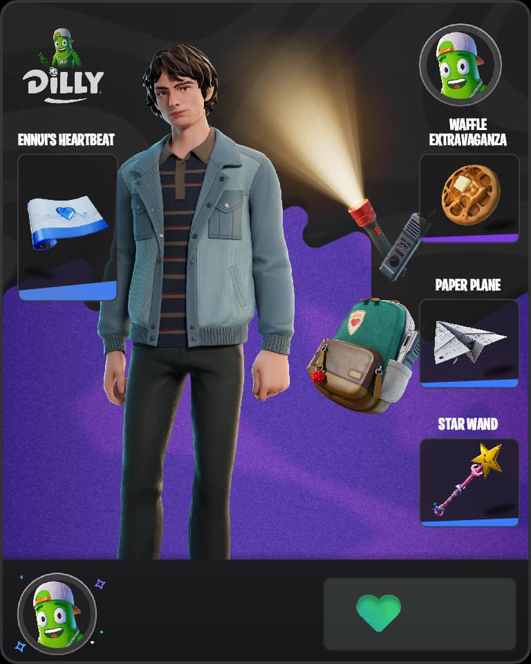 Mike Wheeler combo by DillyFan849733