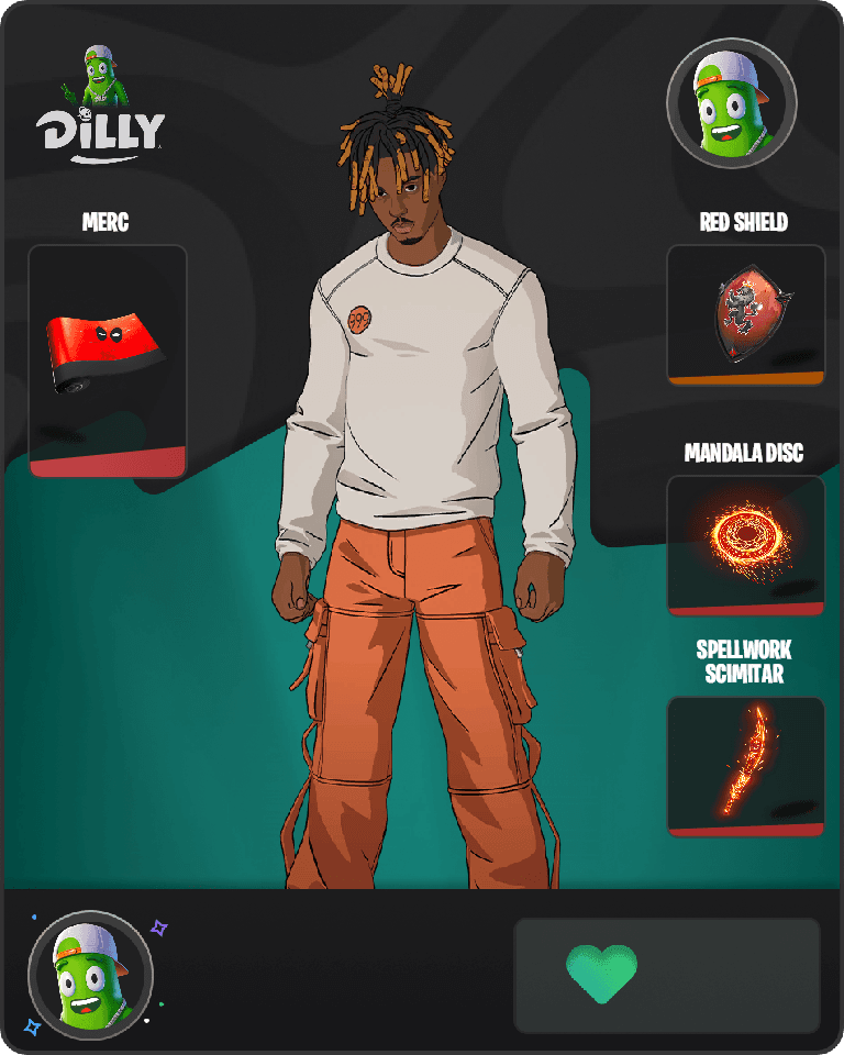 Slayer Juice WRLD Fortnite combo