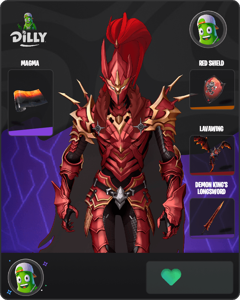 Blood-Red Commander Igris Fortnite combo