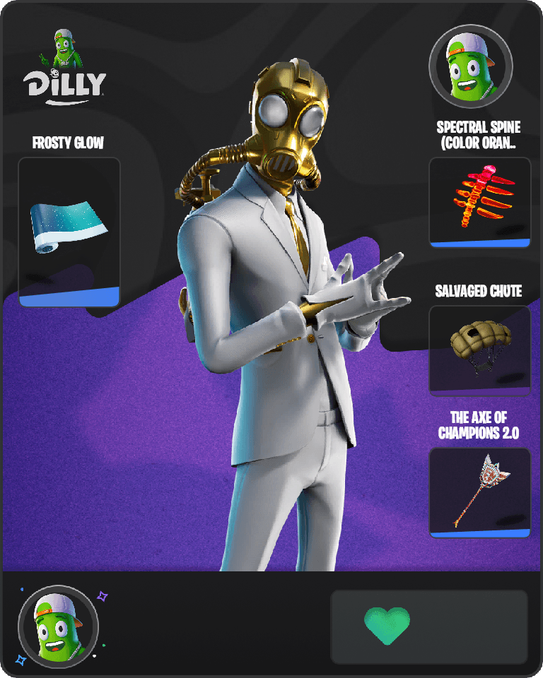 Chaos Double Agent Fortnite combo