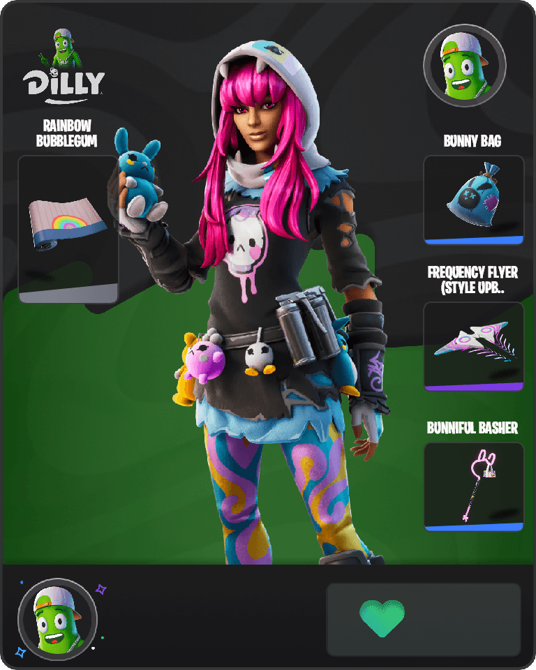 Glumbunny Fortnite combo