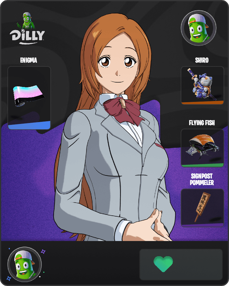 Orihime Inoue Fortnite combo