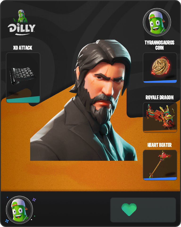 The Reaper Fortnite combo