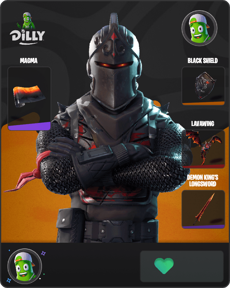 Black Knight Fortnite combo