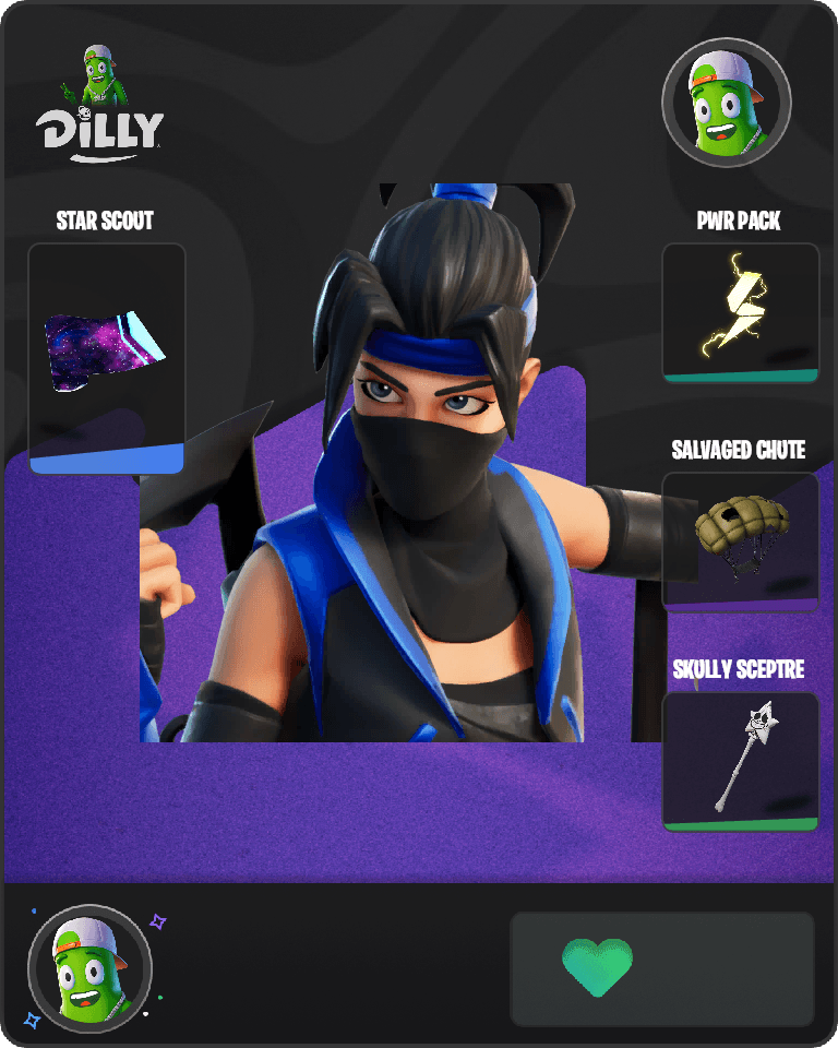 Indigo Kuno Fortnite combo