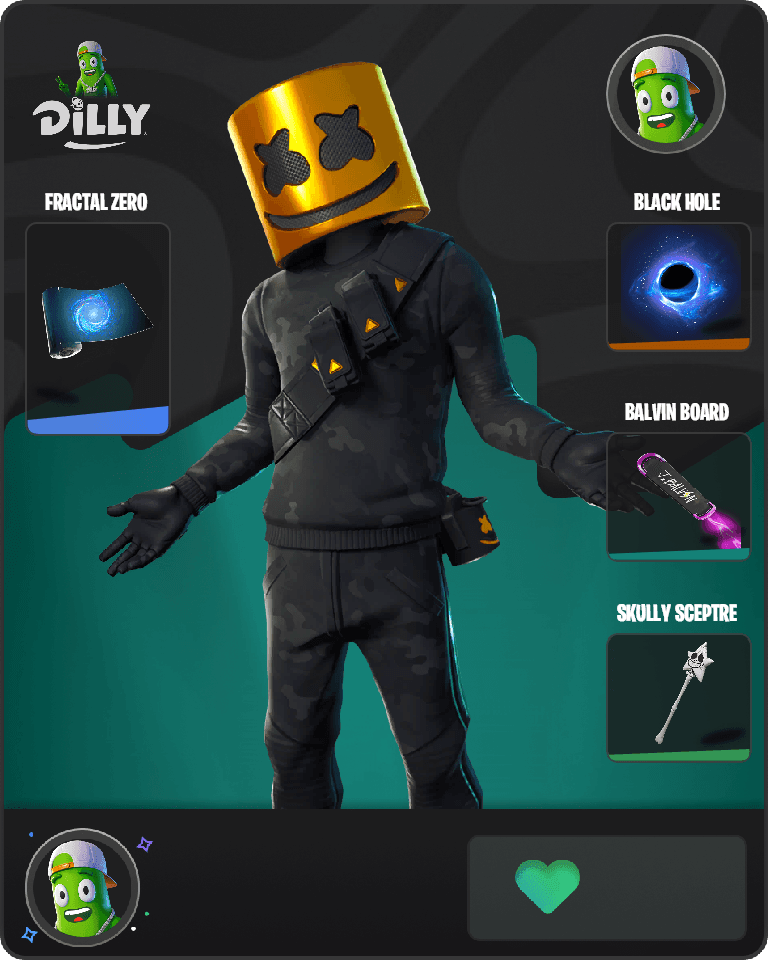 Marshmello Fortnite combo
