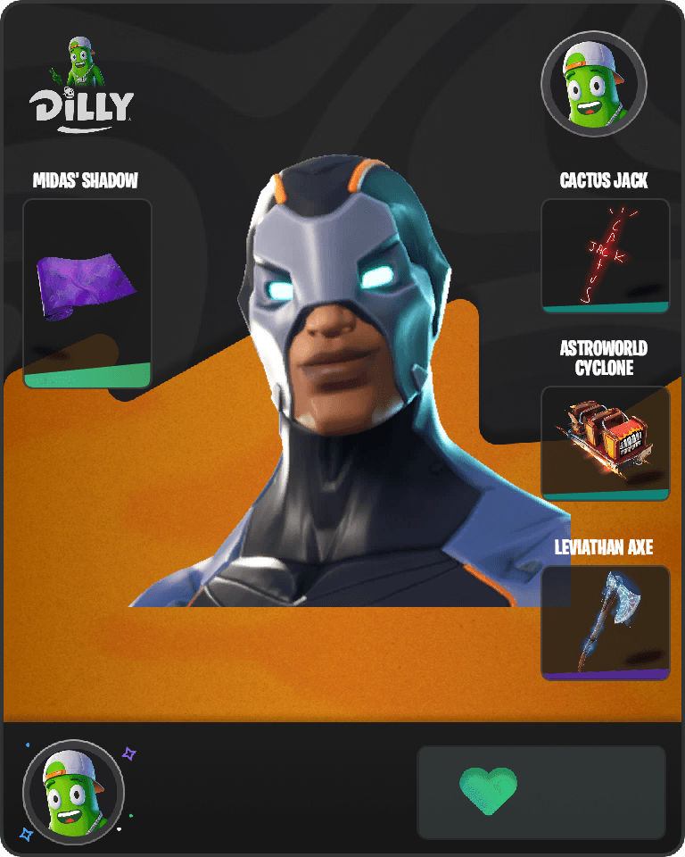 Carbide Fortnite combo