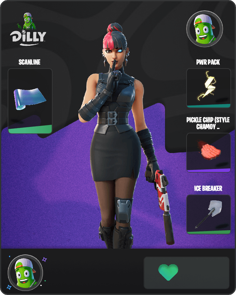 Kor Fortnite combo