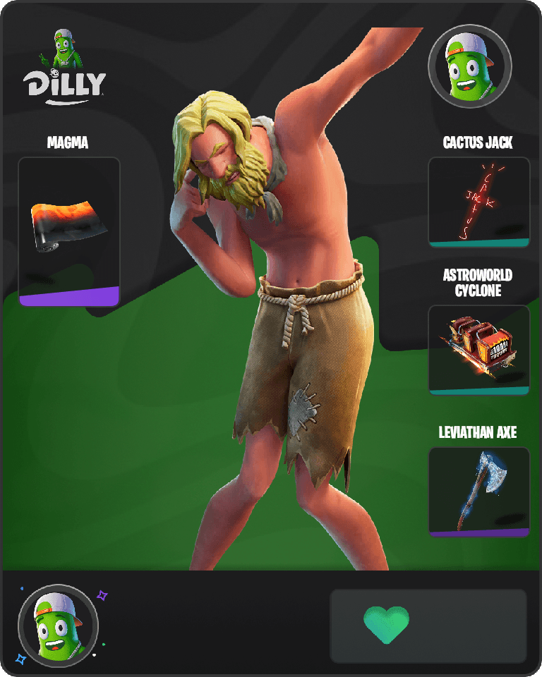 Castaway Jonesy Fortnite combo