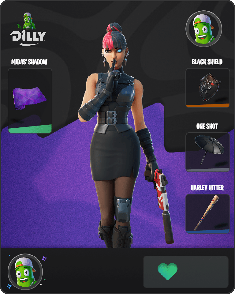 Kor Fortnite combo