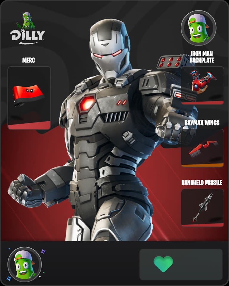 War Machine combo by Dirtbike1449