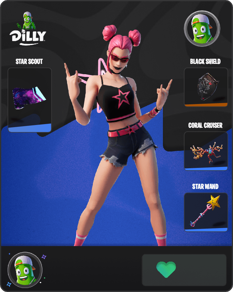 Surf Witch Fortnite combo