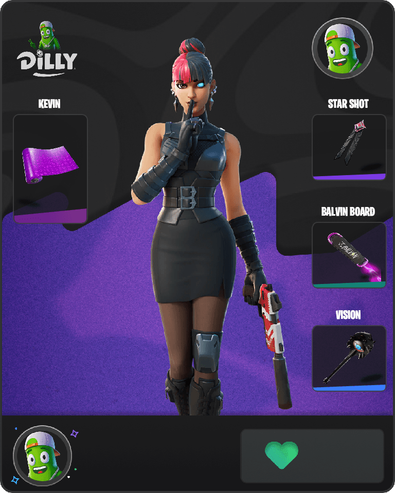 Kor Fortnite combo