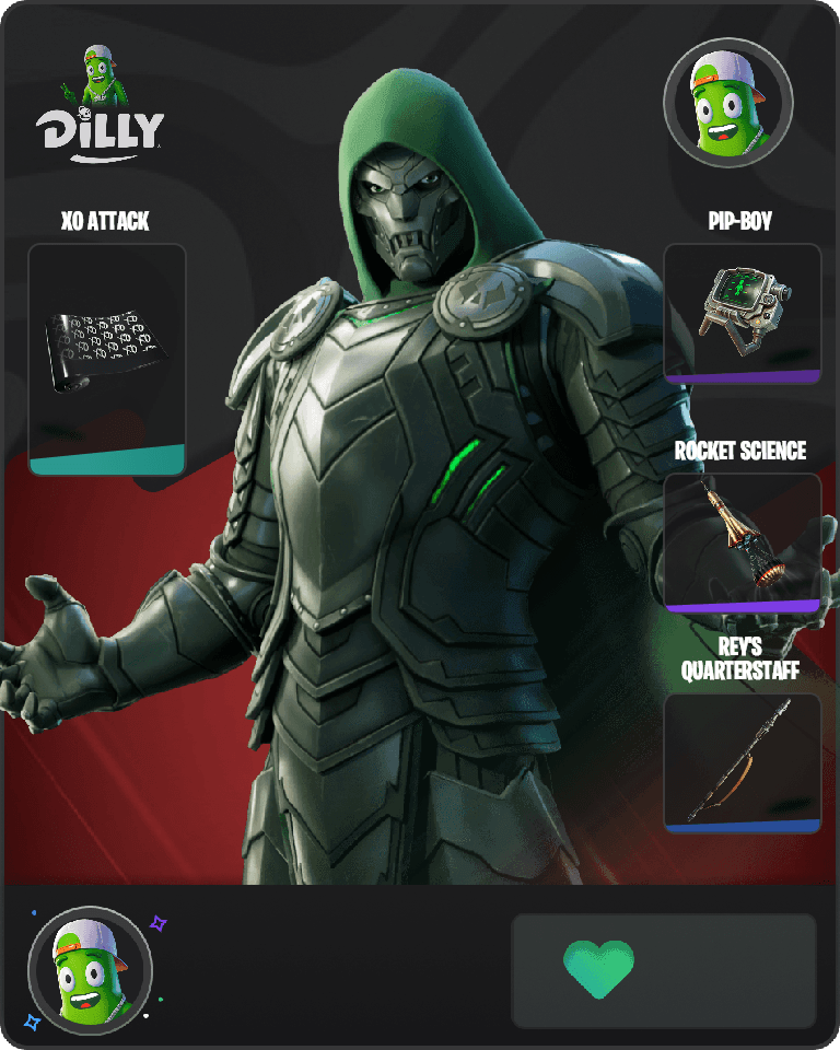 Doom Fortnite combo