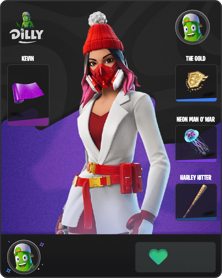 Yulejacket Fortnite combo