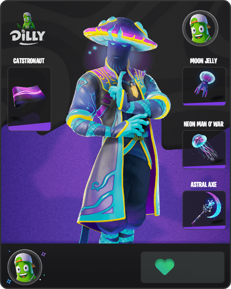 Madcap Fortnite combo
