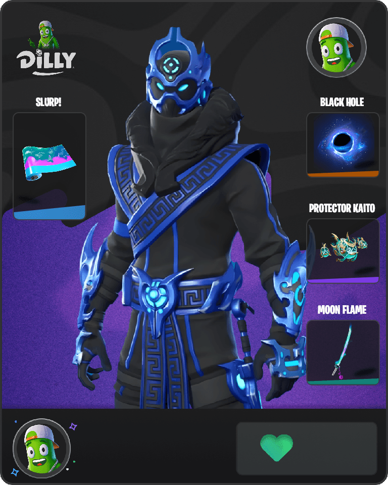 Cobalt Snowfoot Fortnite combo