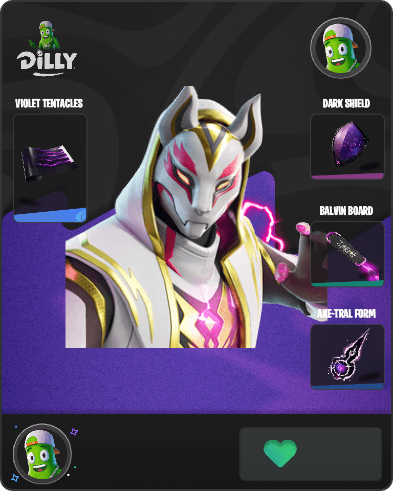 Riftreaver Drift Fortnite combo