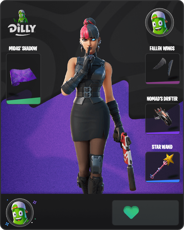 Kor Fortnite combo