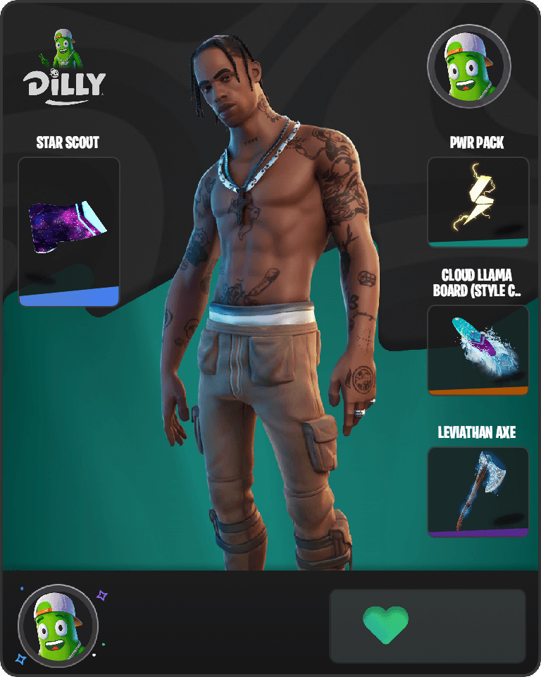 Travis Scott combo by DillyFan532377