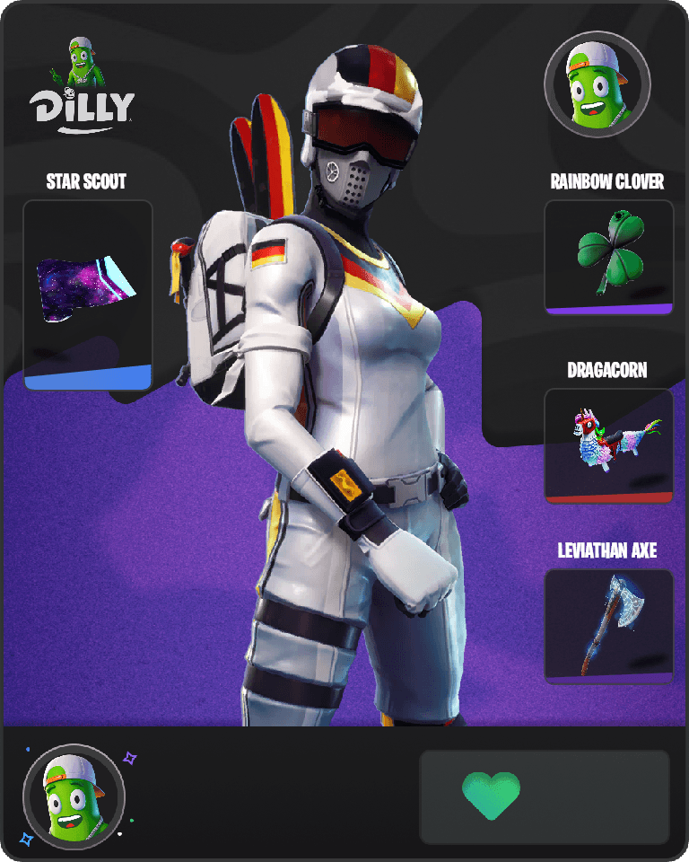 Mogul Master (GER) Fortnite combo