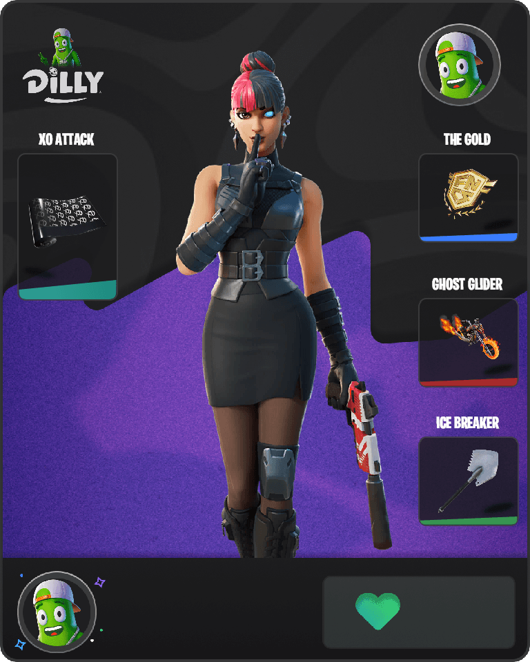 Kor Fortnite combo