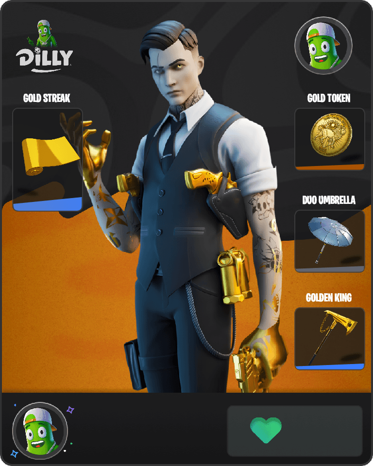 Midas Fortnite combo