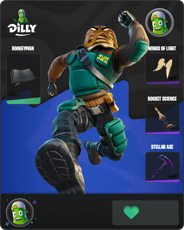 Major Mancake Fortnite combo