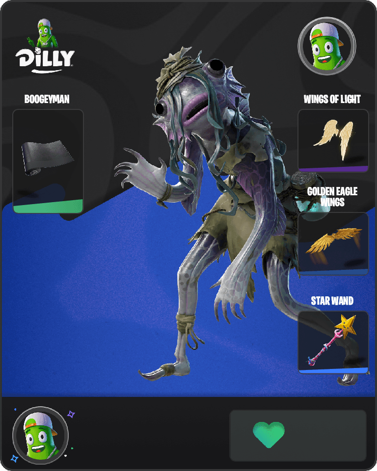 Bogstick Fortnite combo