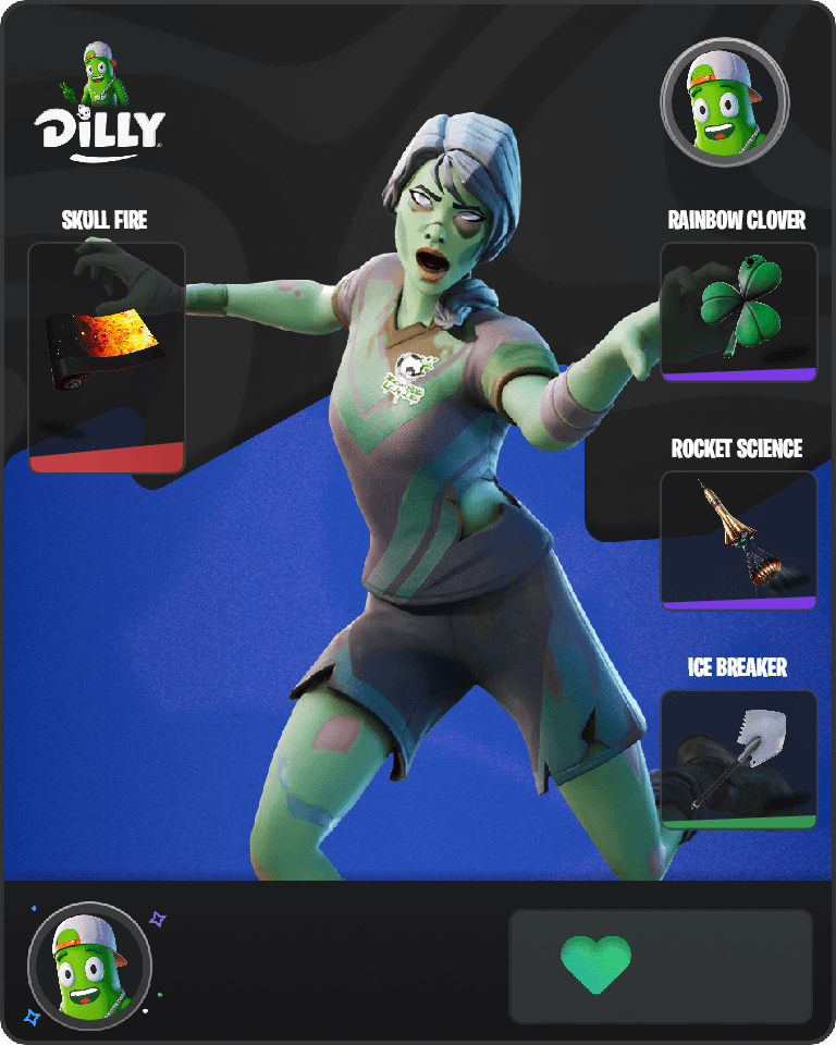 Putrid Playmaker Fortnite combo