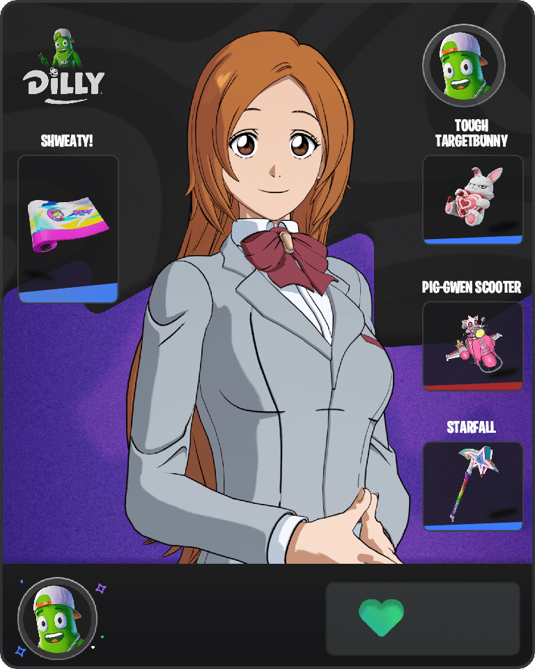 Orihime Inoue Fortnite combo