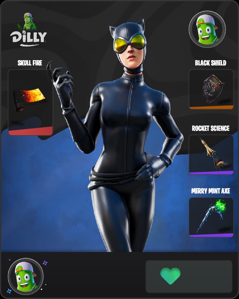 Catwoman Comic Book Outfit combo by DillyFan918640