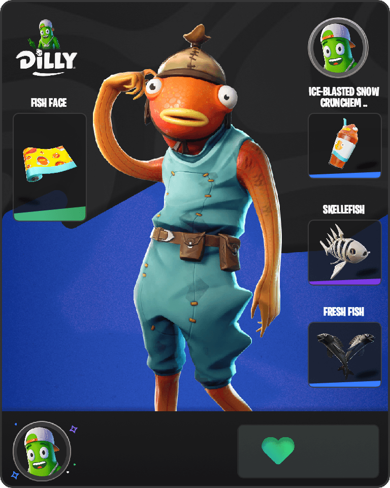 Fishstick Fortnite combo